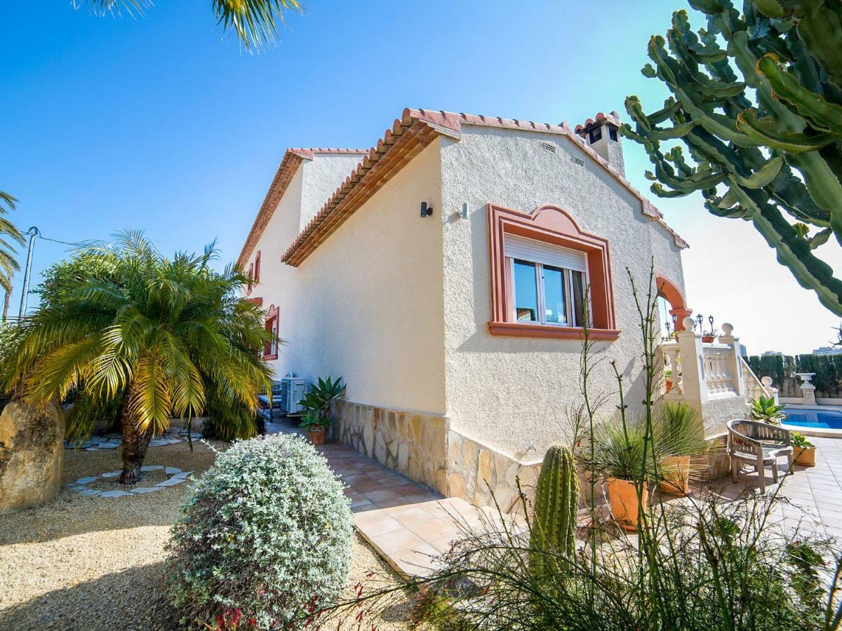 Villa Villa Albert By Interhome Кальпе Екстер'єр фото